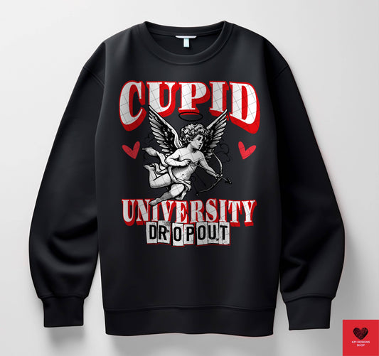 Cupid University Dropout - Jan2025 - PNG - Digital Design