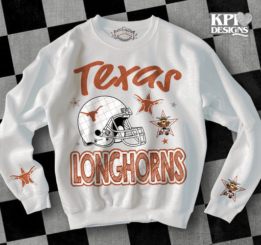 BUNDLE: Longhorns - Dec2024 - PNG - Digital Design (Personal Use Recommended)