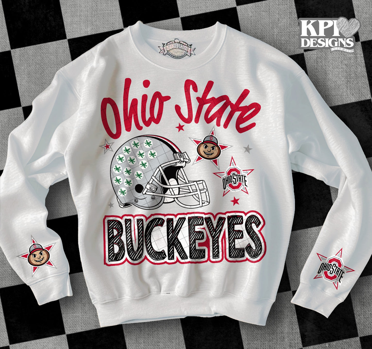 BUNDLE: Buckeyes - Dec2024 - PNG - Digital Design (Personal Use Recommended)