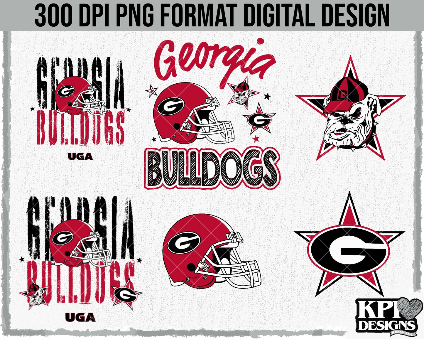 BUNDLE: Bulldogs - Dec2024 - PNG - Digital Design (Personal Use Recommended)