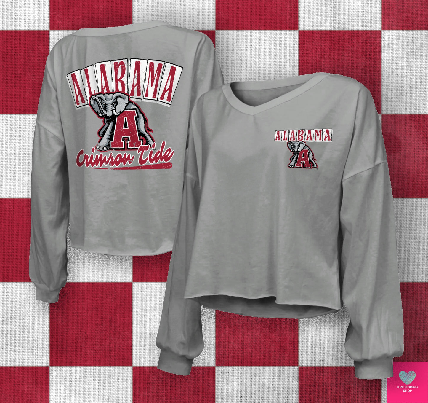 Alabama Retro + Pocket Design - Dec2024 - PNG - Digital Design (Personal Use Recommended)