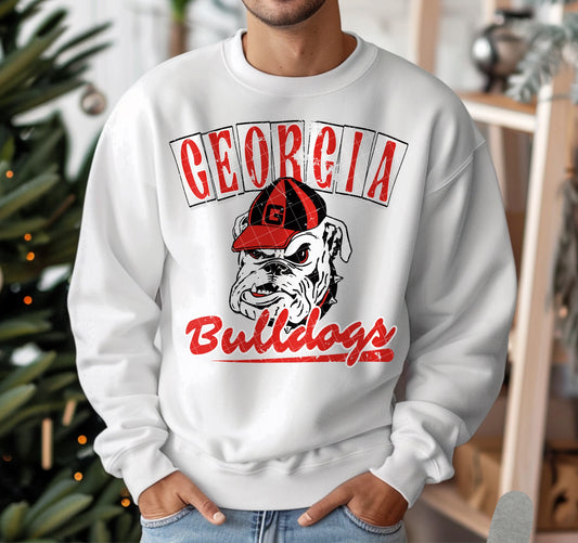 Georgia  Retro + Pocket Design - Dec2024 - PNG - Digital Design (Personal Use Recommended)