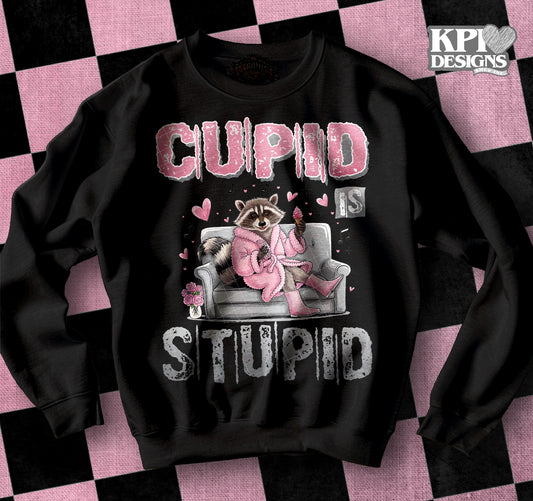 Cupid is Stupid (3-pack)- Dec2024 - PNG - Digital Design