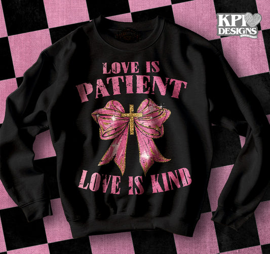 Love is Patient & Kind - Jan2025 - PNG - Digital Design