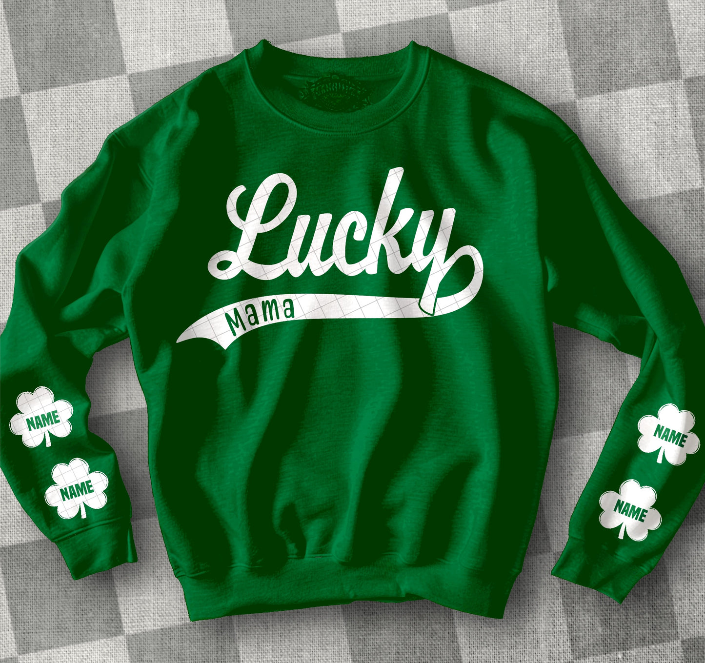 Lucky Mama Set  - Feb2025 - PNG - Digital Design