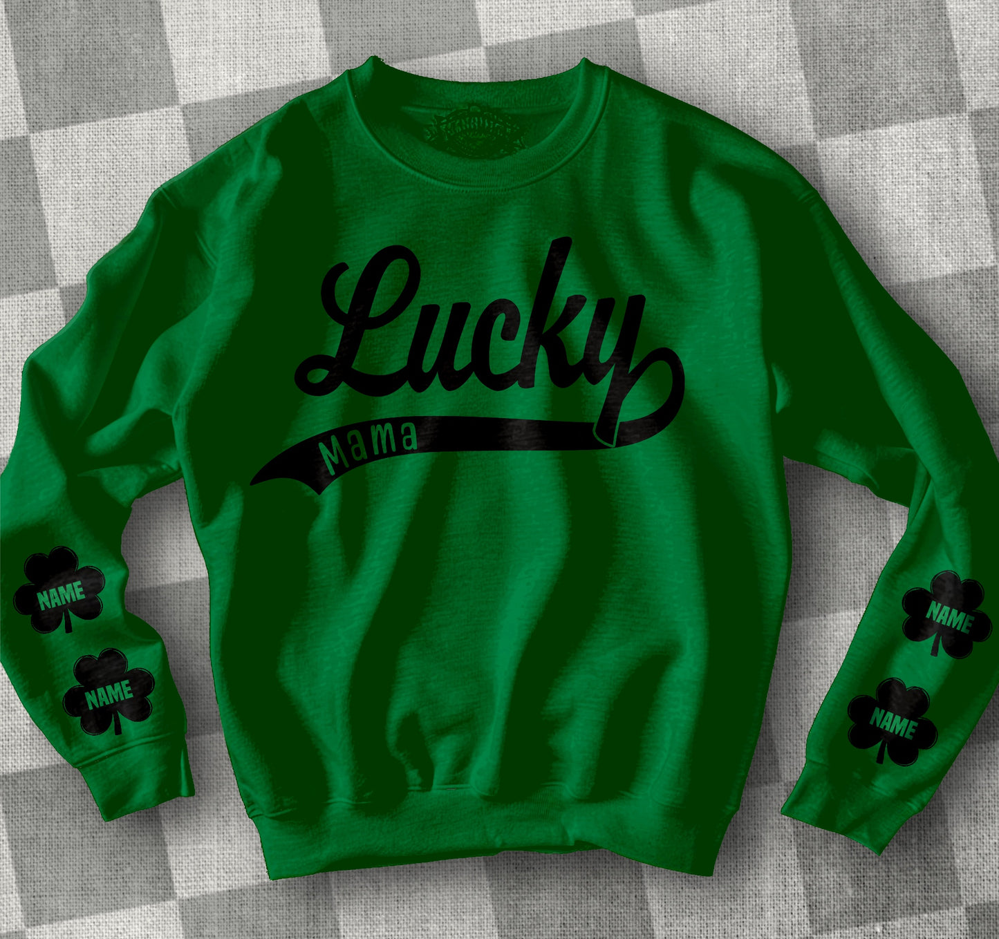 Lucky Mama Set  - Feb2025 - PNG - Digital Design