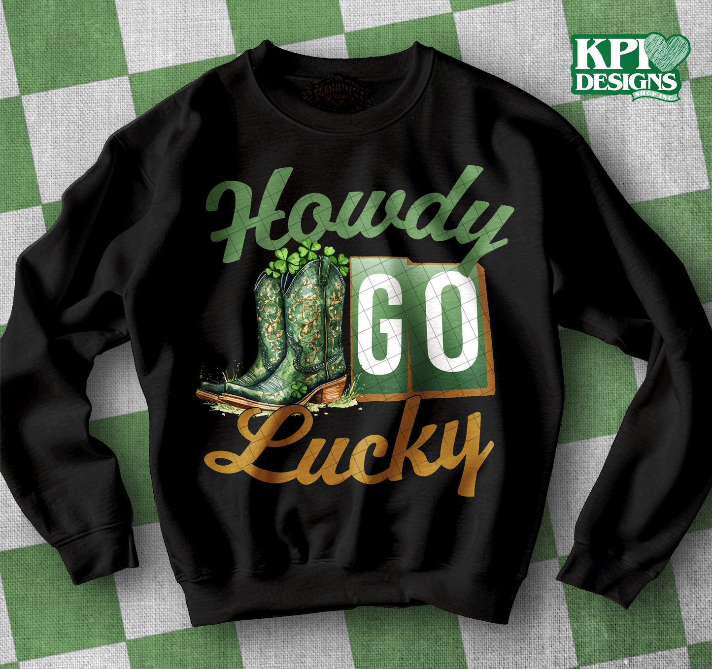 Howdy Go Lucky (2-pack) - Feb2025 - PNG - Digital Design