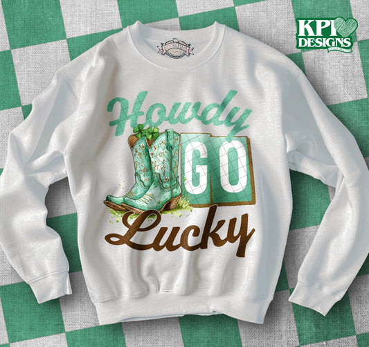 Howdy Go Lucky (2-pack) - Feb2025 - PNG - Digital Design