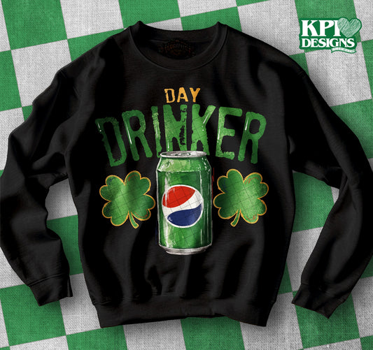 Day Drinker (Pep) - Feb2025 - PNG - Digital Design