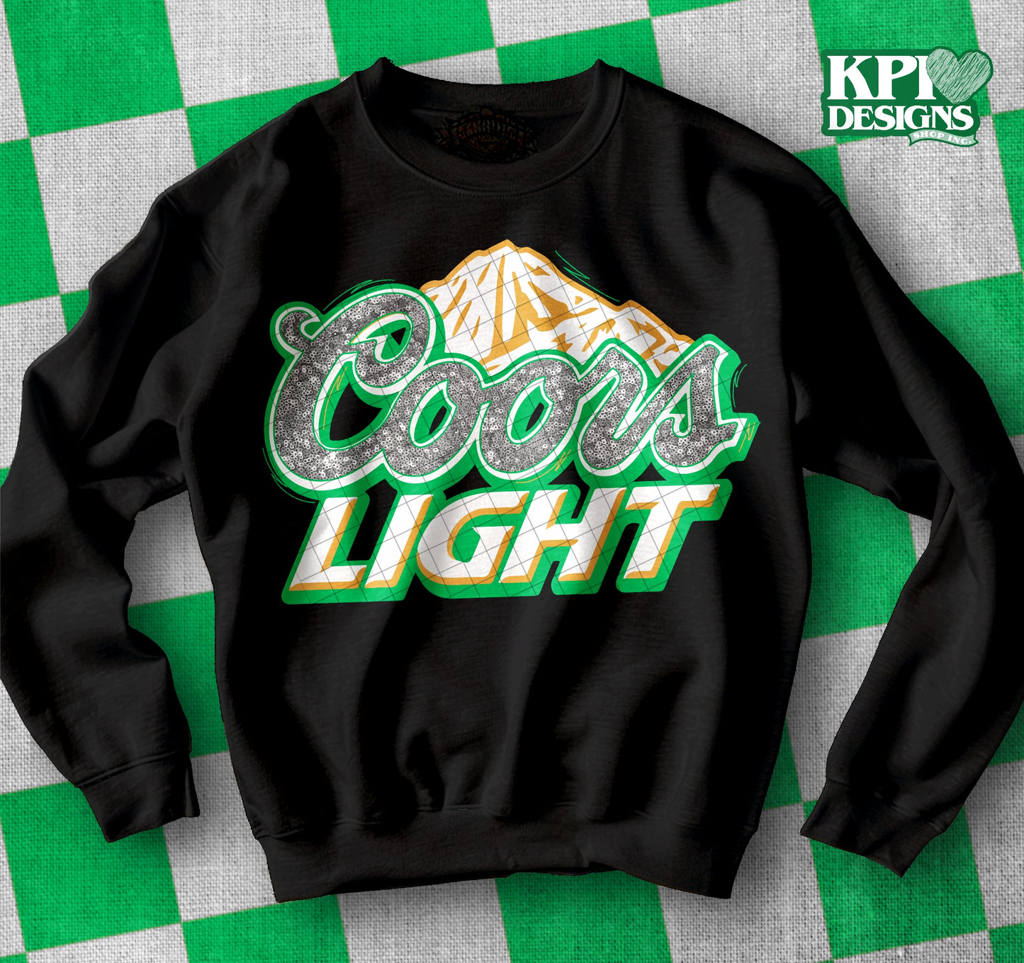 Coors St Patrick's Day - Feb2025 - PNG - Digital Design