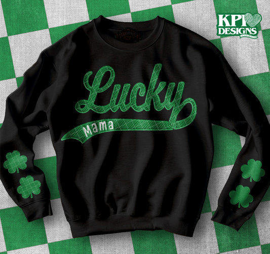 Lucky Mama Set  - Feb2025 - PNG - Digital Design