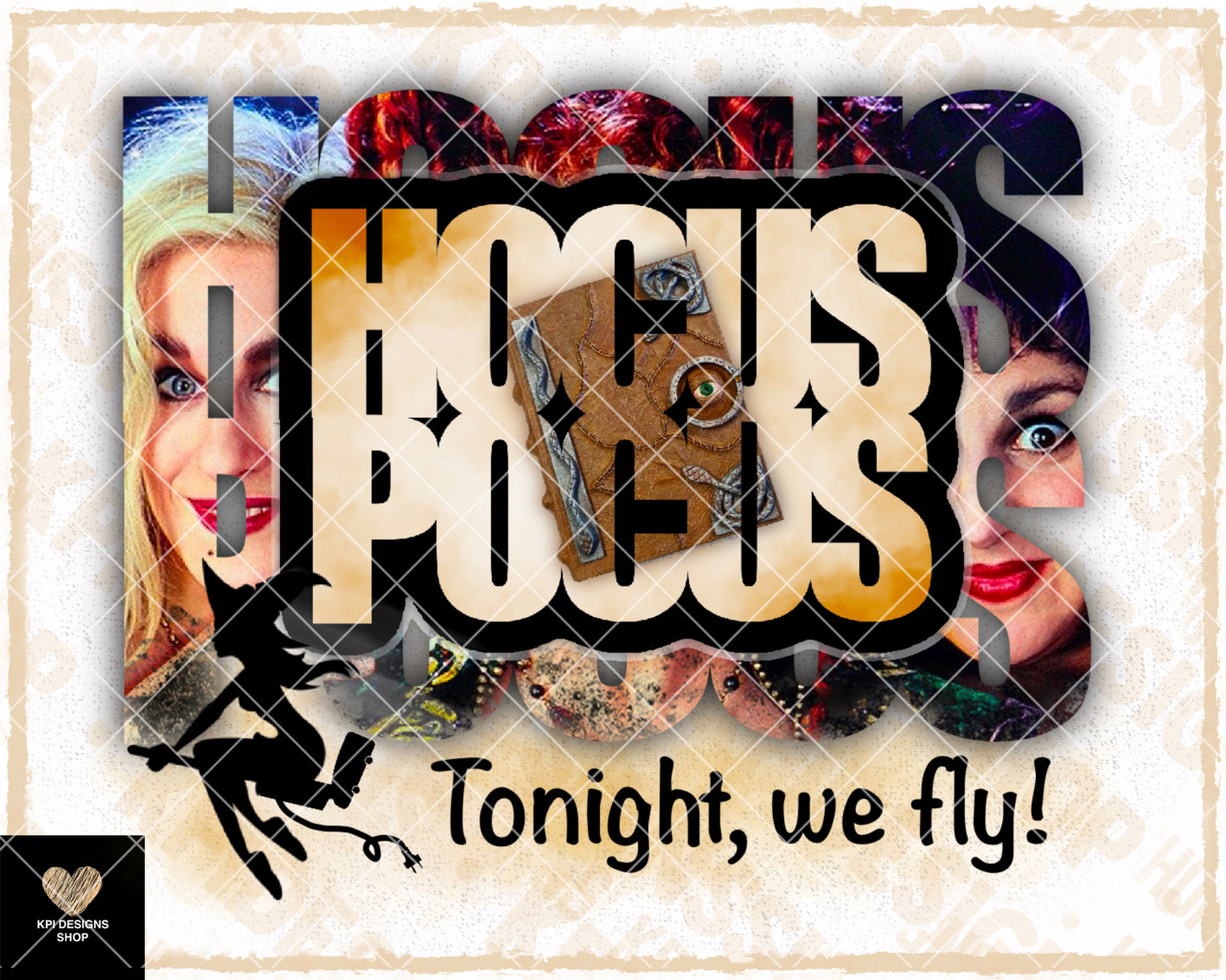 Halloween Hocus  Tonight We Fly (Personal Use Recommended)