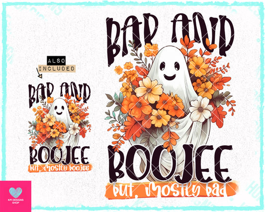 Bad and Boojee (2-pack) - Oct2023 - PNG -  Digital Design