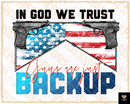 In God We Trust - May2023 - PNG - Digital Design