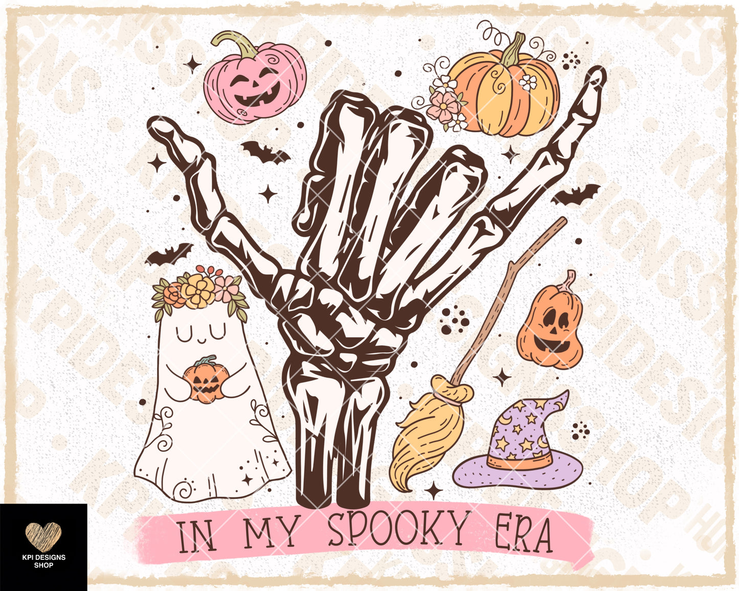 In My Spooky Era - Aug2023 - PNG - Digital Designs