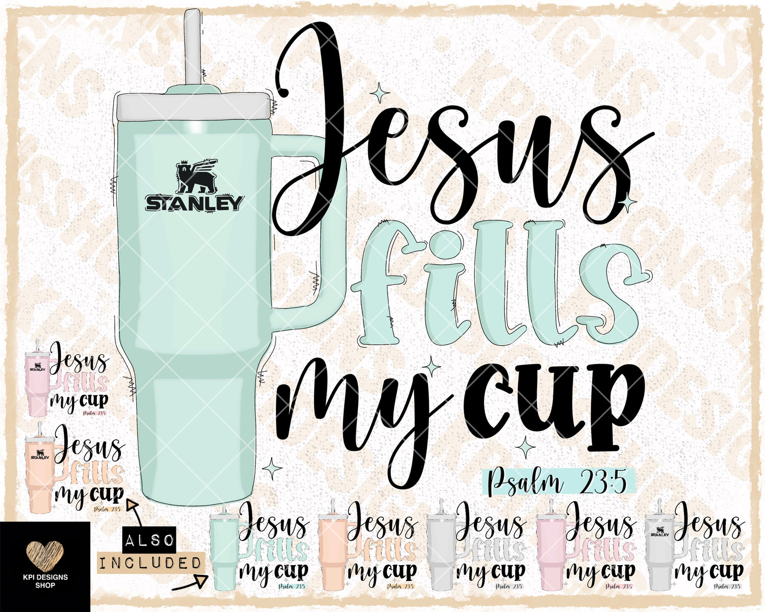 Jesus Fill My Cup – Heart Treasure