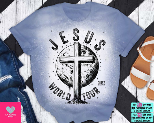 Jesus World Tour (2-pack) - Nov2023 - PNG - Digital Design