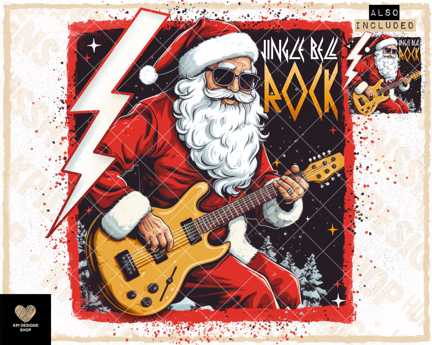 Jingle Bell Rock (2-pack) - Oct2023 - PNG - Digital Design