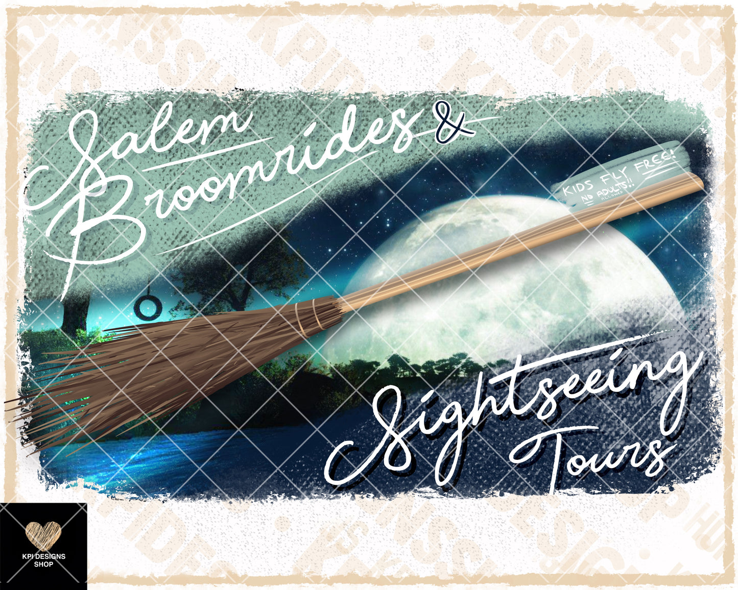 Salem Broomrides and Tours - PNG - Digital Design (Personal Use Recommended)