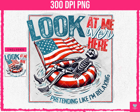 Look at Me - June2024 - PNG - Digital Design