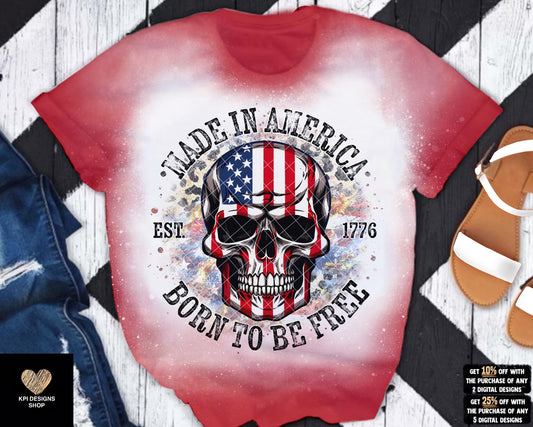 Made in America (4-pack) - May2023 - PNG - Digital Design