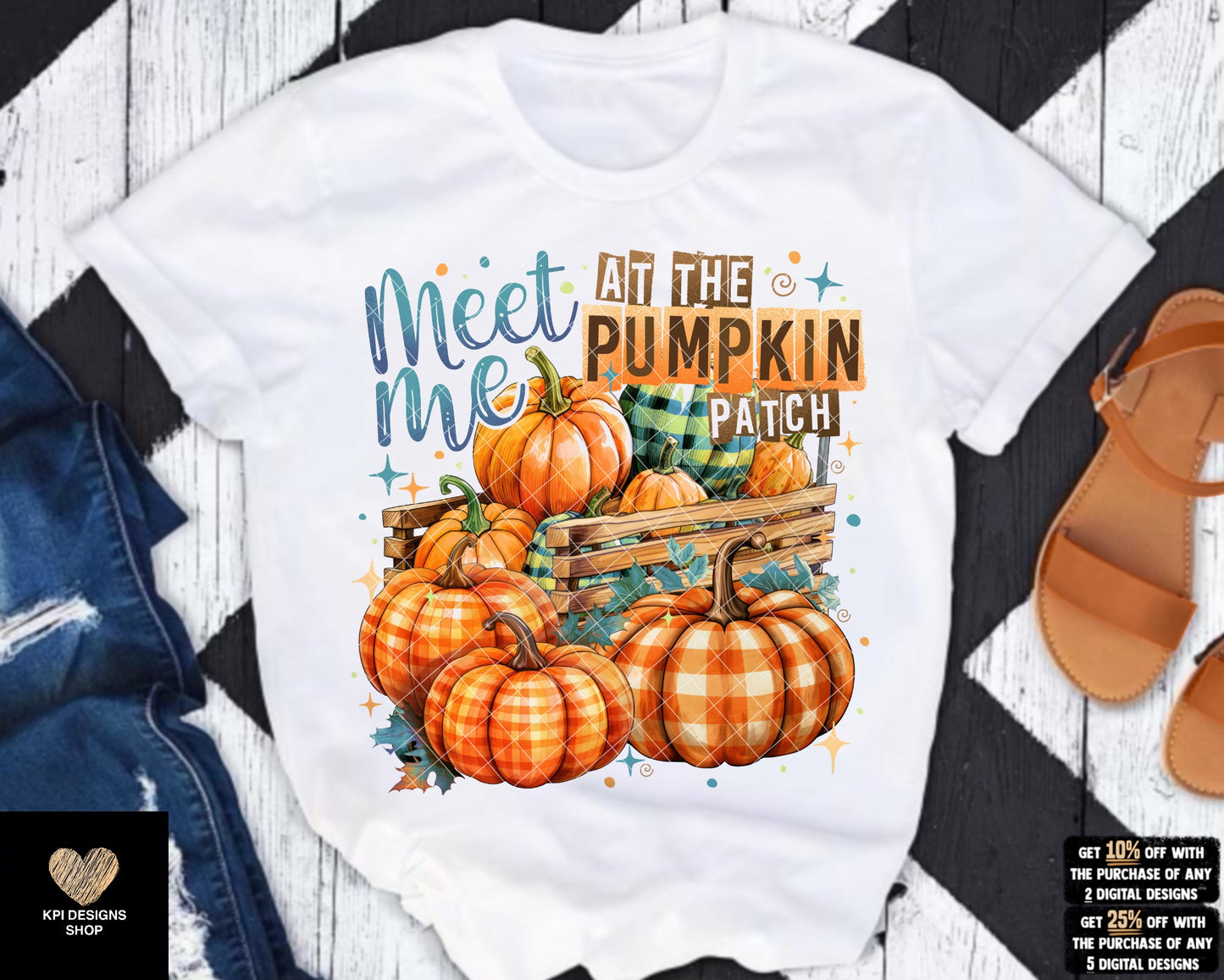 Meet Me at the Pumpkin Patch - Sept2023 - PNG - Digital Design