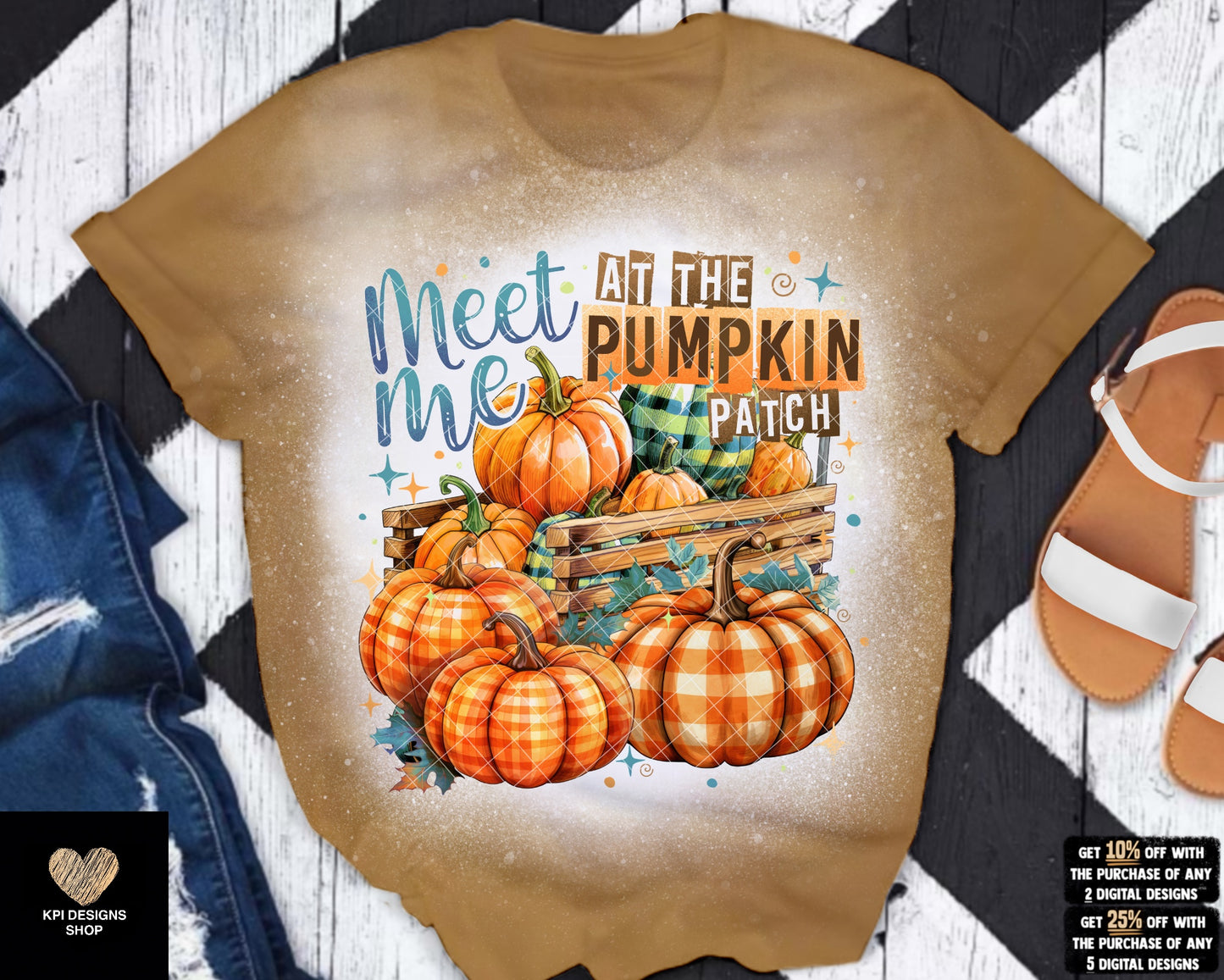 Meet Me at the Pumpkin Patch - Sept2023 - PNG - Digital Design