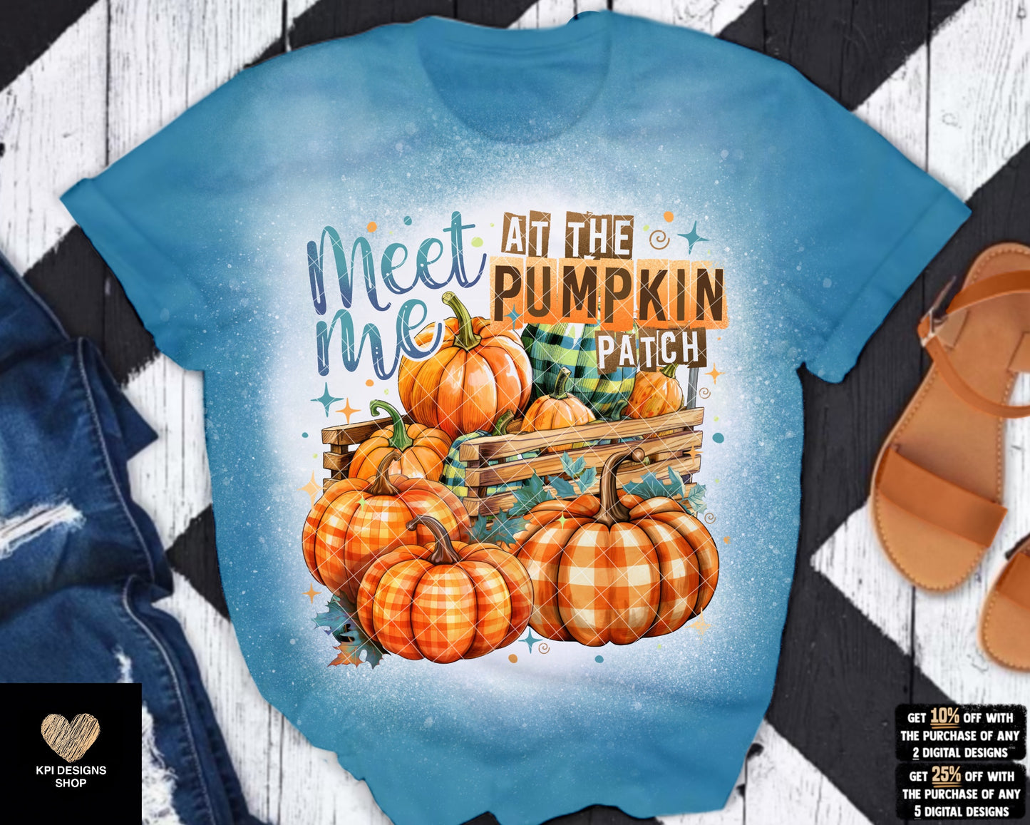 Meet Me at the Pumpkin Patch - Sept2023 - PNG - Digital Design