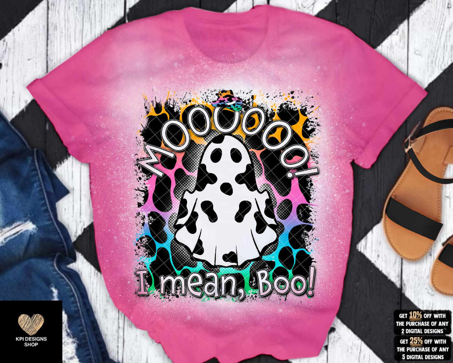 Moo, I Mean Boo (4-pack) - July2023 - PNG - Digital Design