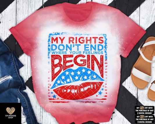 My Rights Don't End Where Your Feelings Begin (3-pack) - May2023 - PNG - Digital Design