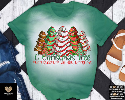 O' Christmas Tree (2-pack) - Sept2023 - PNG - Digital Design