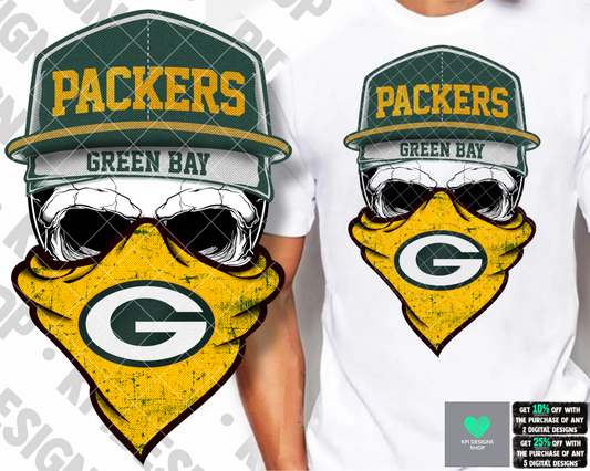 Packers Skull  May2022 (Personal Use Recommended)