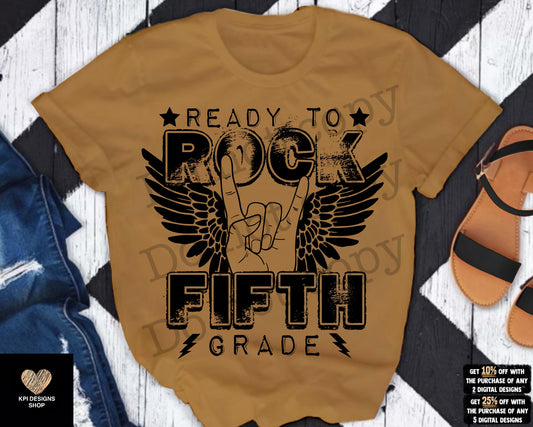 Ready to Rock Fifth Grade (3-pack)- July2023 - PNG - Digital Design