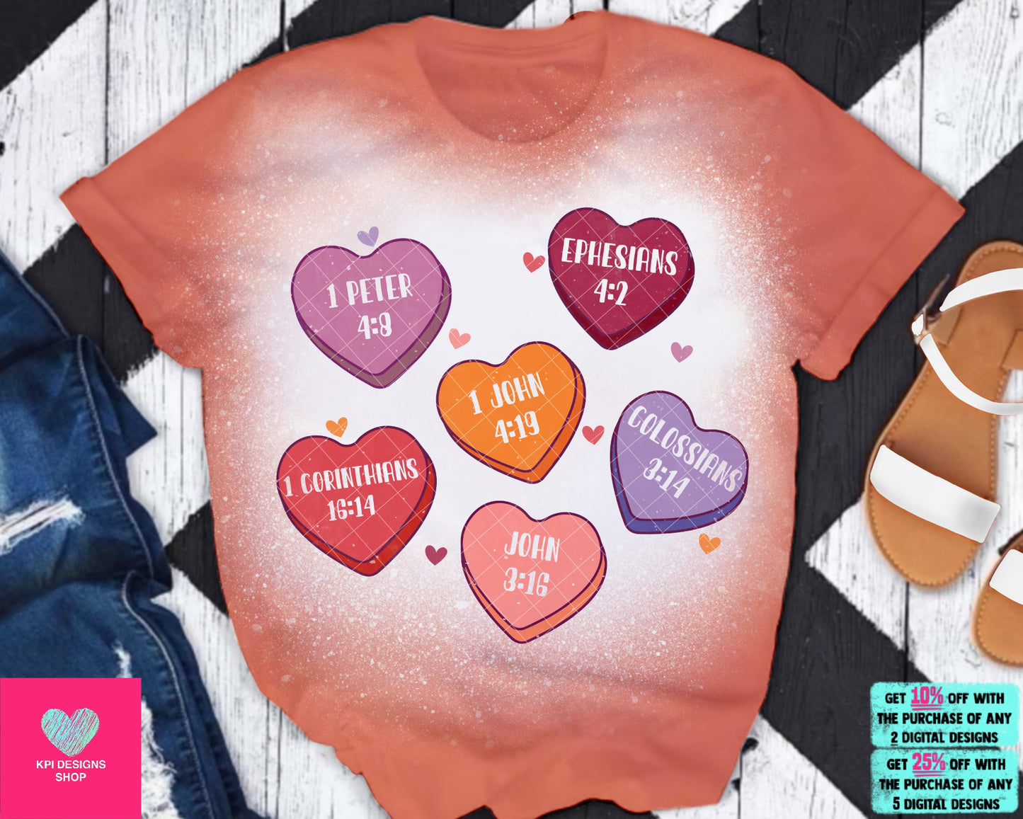 Scripture Valentine Hearts (3-pack) - Jan2024 - PNG - Digital Design