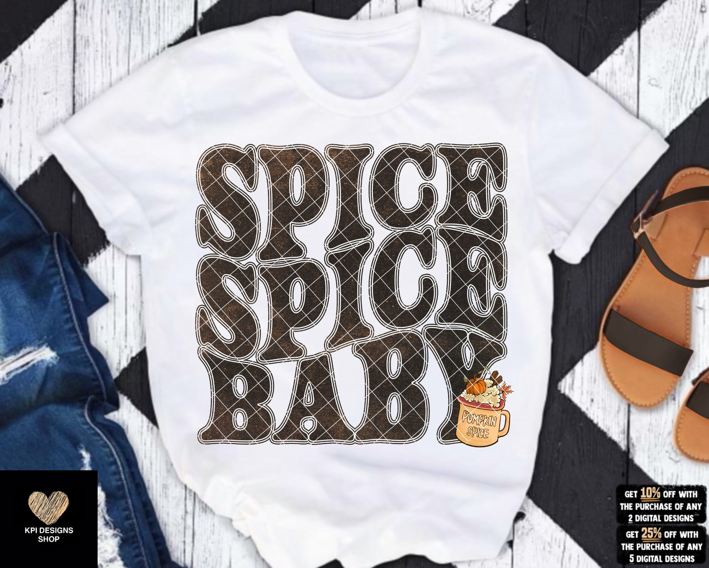 Spice, Spice, Baby - Aug2023 - PNG - Digital Design