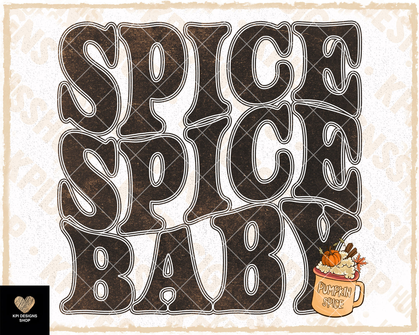 Spice, Spice, Baby - Aug2023 - PNG - Digital Design