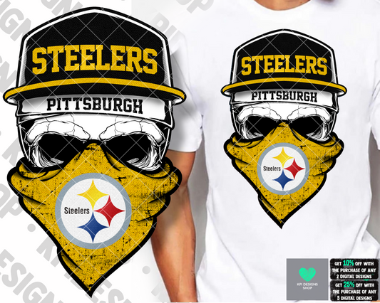 Steelers Skull  May2022 (Personal Use Recommended)