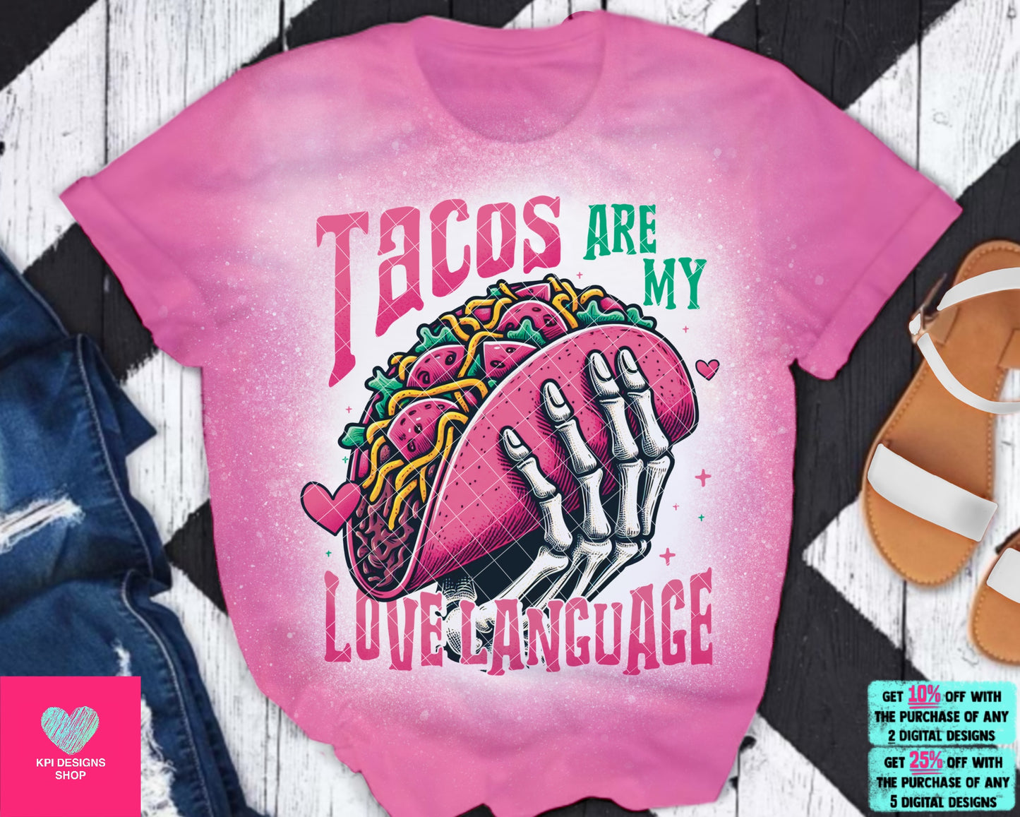 Tacos are my Love Language- Dec2023 - PNG - Digital Design