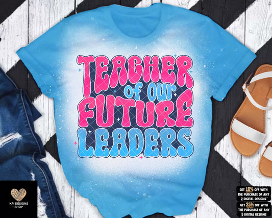 Teacher of our Future Leaders (7-pack) - July2023 - Digital Designs - PNG