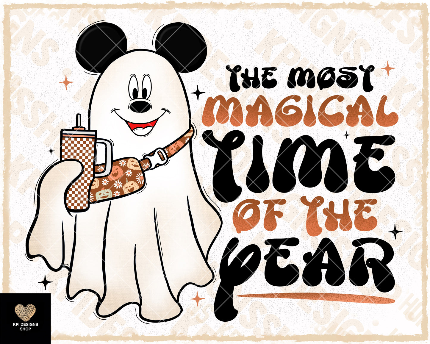 The Most Magical Time of the Year - Oct2023 - PNG - Digital Design