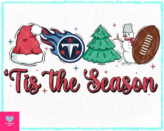 Tis The Season - Titans  - Oct2023 - PNG - Digital Design (Personal Use Recommended)