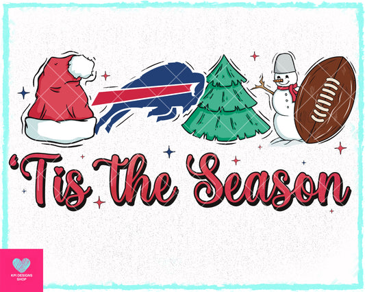 Tis The Season - Bills - Oct2023 - PNG - Digital Design (Personal Use Recommended)