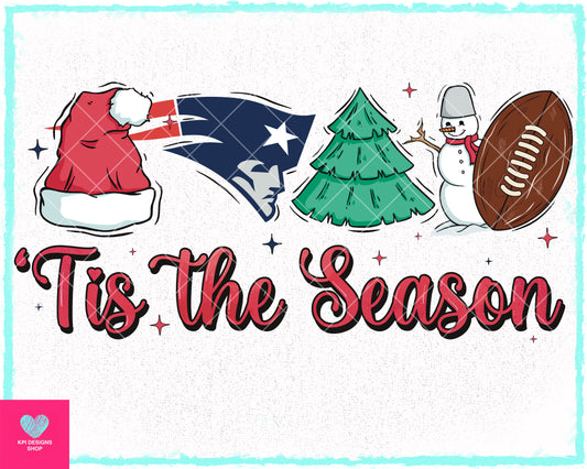 Tis The Season - Pats - Oct2023 - PNG - Digital Design (Personal Use Recommended)