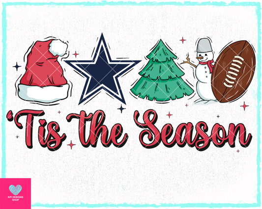 Tis The Season - Cowboys - Oct2023 - PNG - Digital Design (Personal Use Recommended)