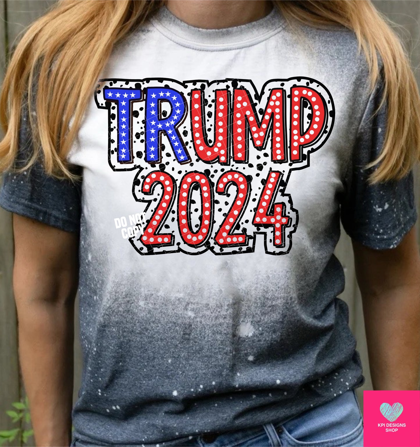 Trump 2024 Animal Print (3-pack) - May2024 - PNG - Digital Design