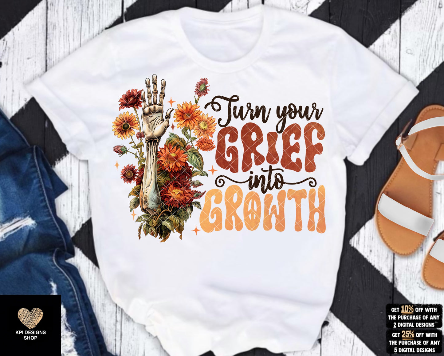 Turn Your Grief into Growth - Aug2023 - PNG - Digital Design