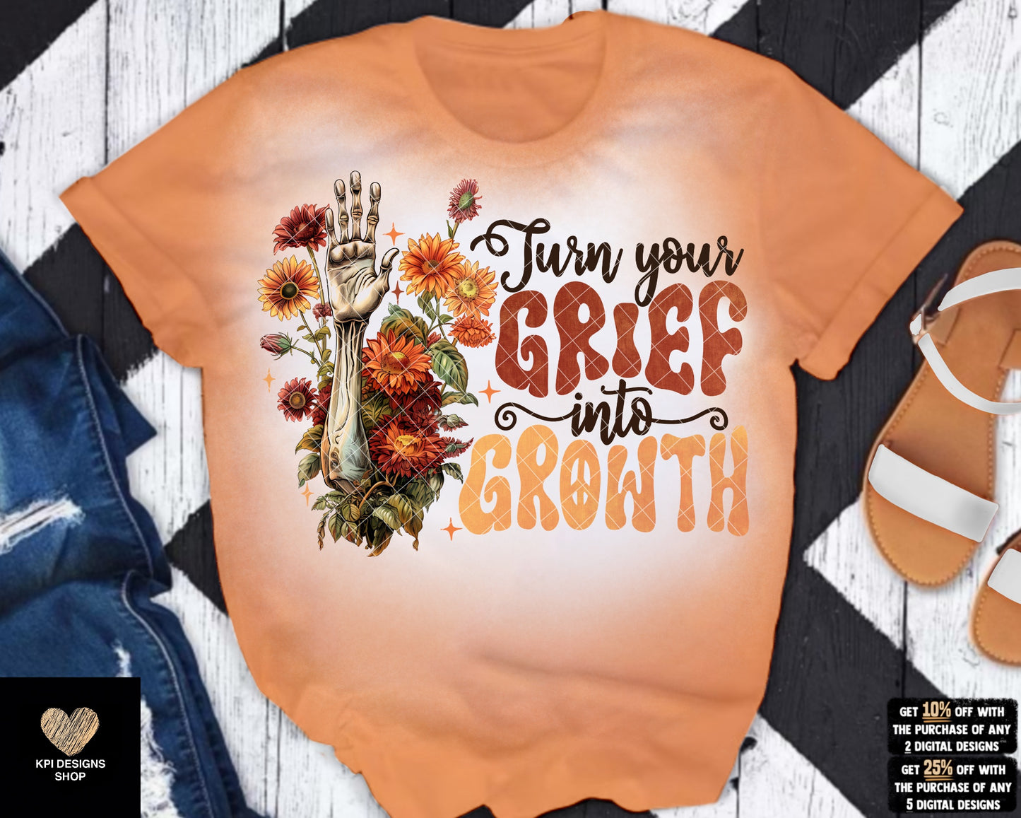 Turn Your Grief into Growth - Aug2023 - PNG - Digital Design