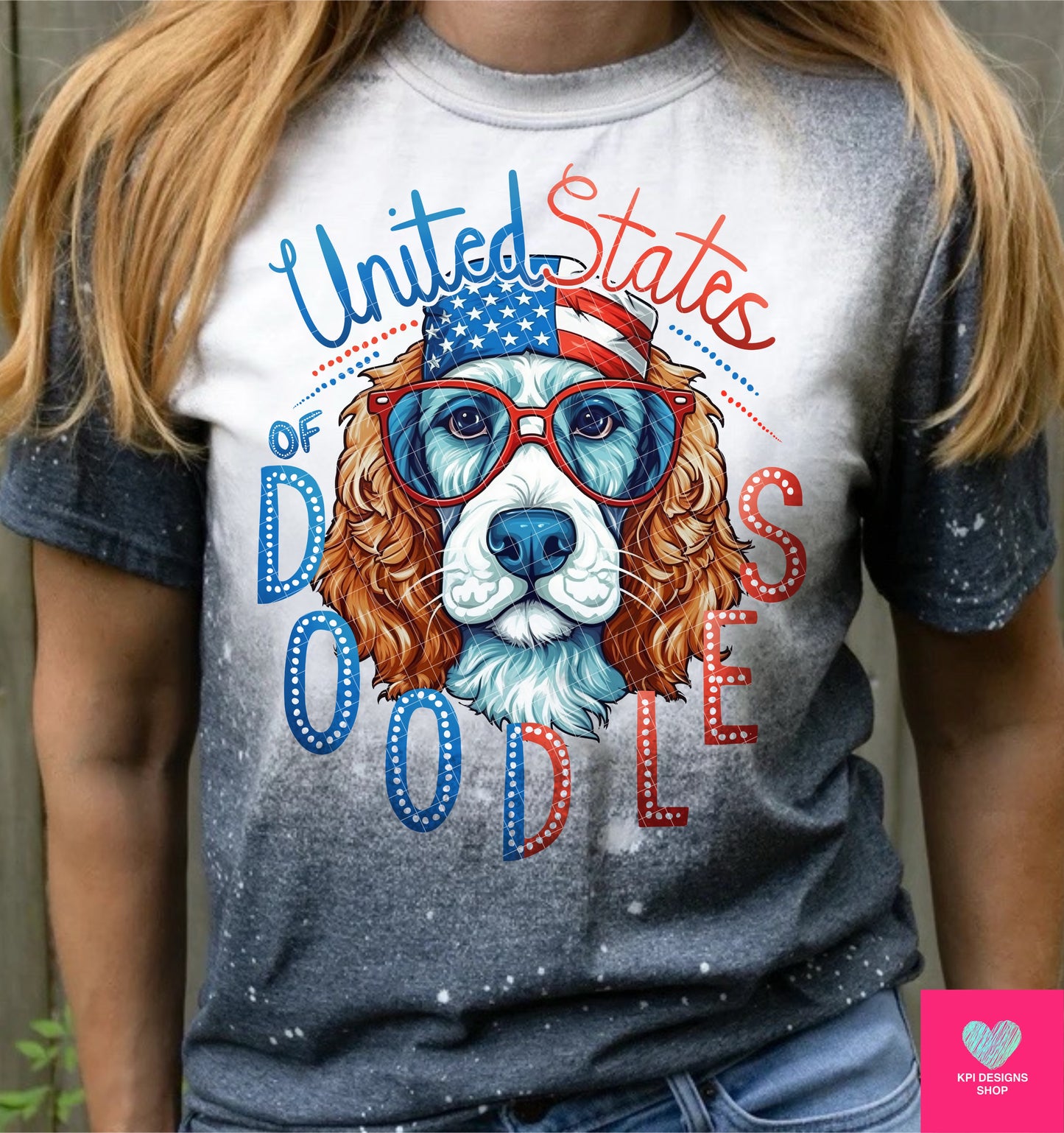 United States of Doodles - June2024 - PNG - Digital Design