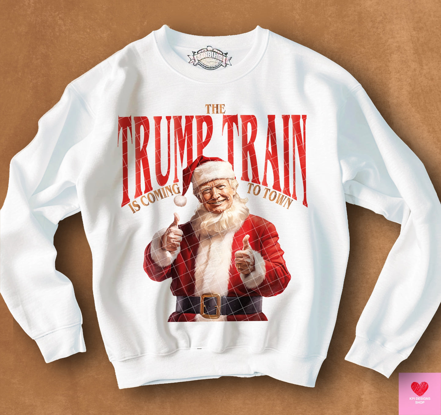 Trump Train is Coming to Town (2-pack) Nov2024 - PNG - Digital Design