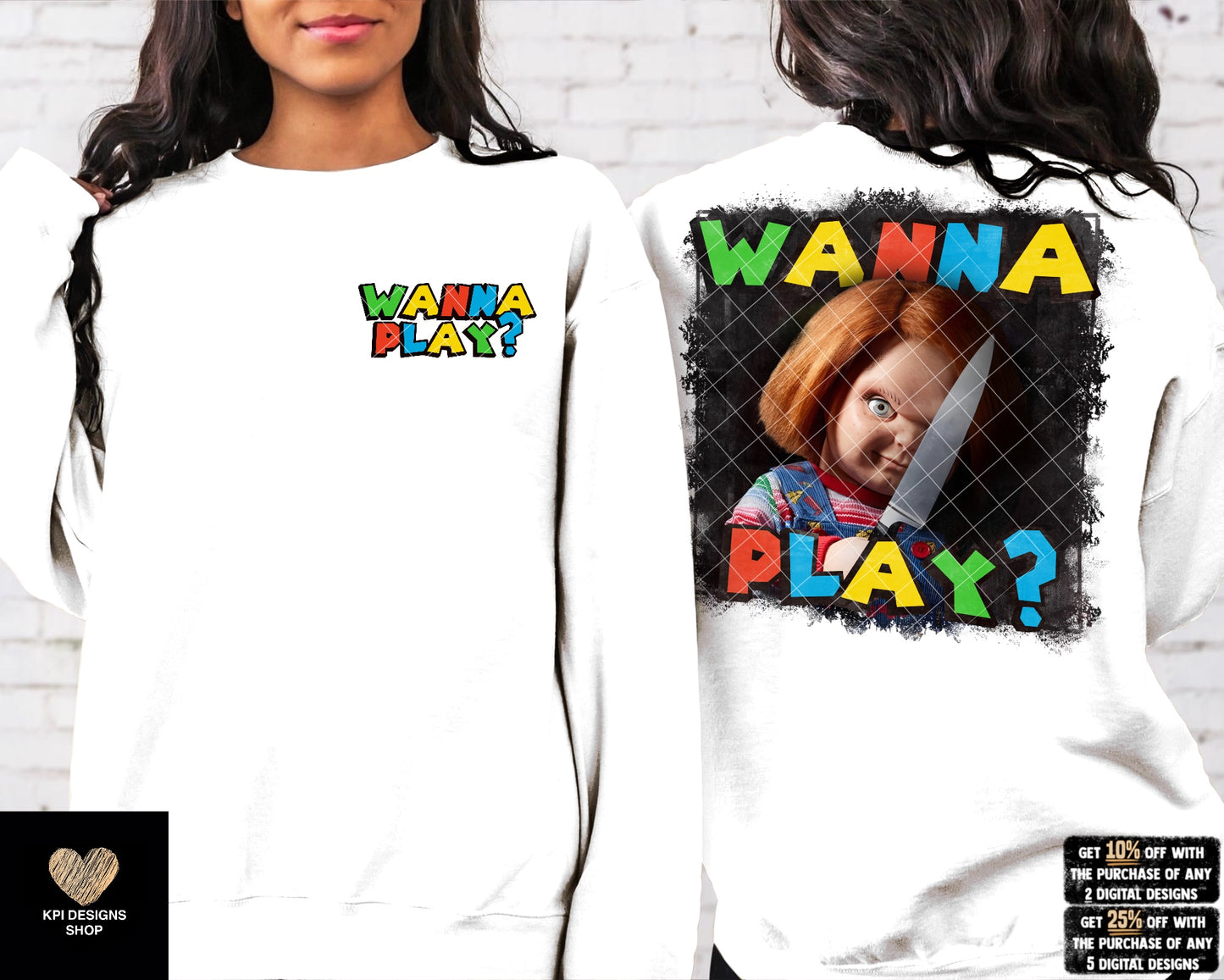 Wanna Play? + Matching Pocket - July2023 - Digital Designs - PNG